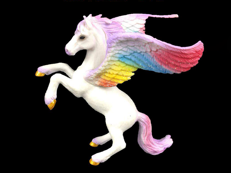Colorful Flying Horse