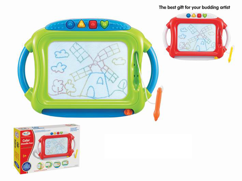 Color Doodle Magnetism Drawing Board