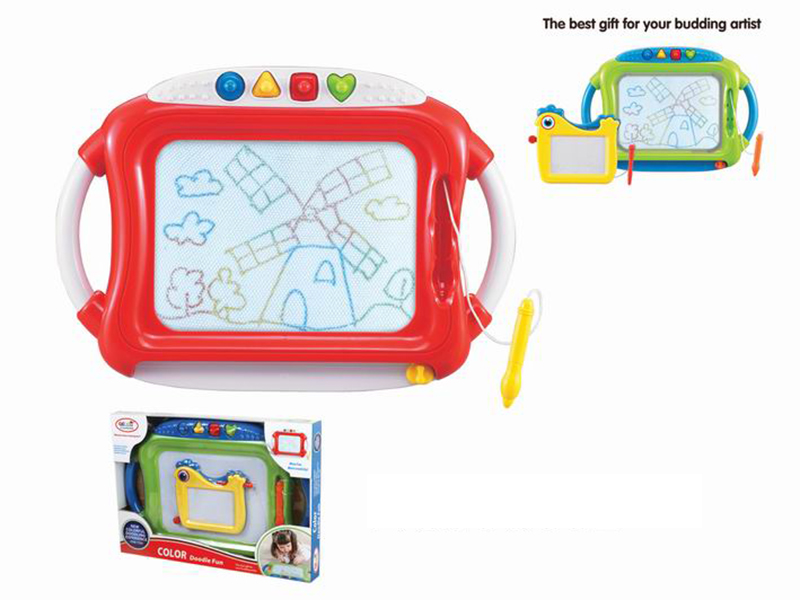 Color Doodle Magnetism Drawing Board