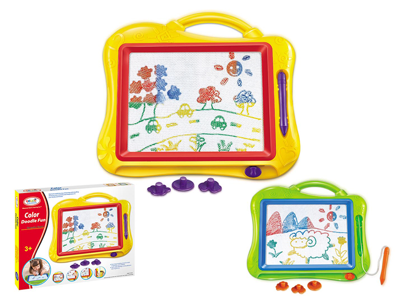 Color Doodle Magnetism Drawing Board