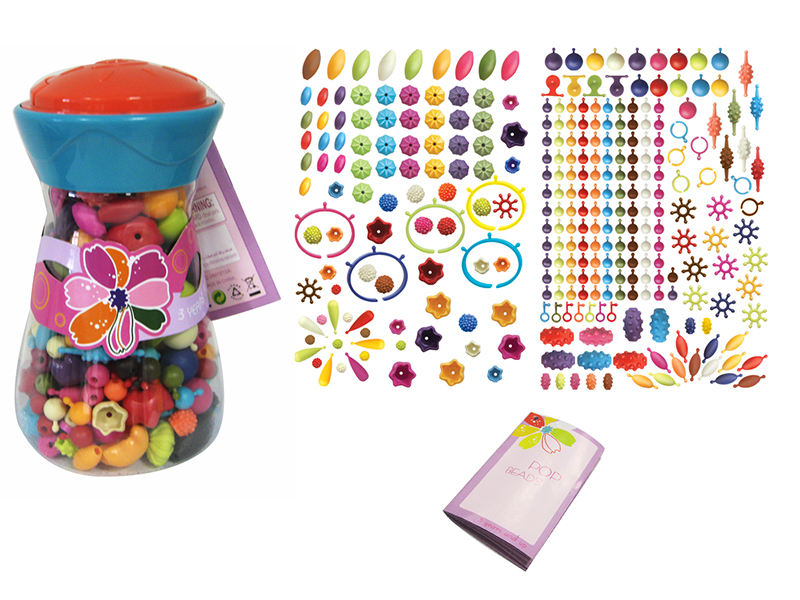 Pop Beads (300 Pieces)