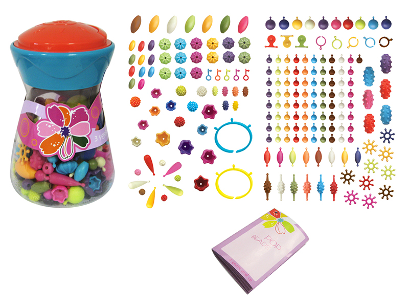 Pop Beads (200 Pieces)
