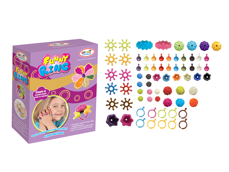 Pop Beads (Ring) 72 Pieces
