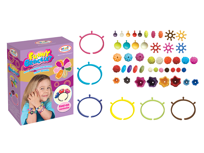 Pop Beads (Bracelets) 50 Pieces