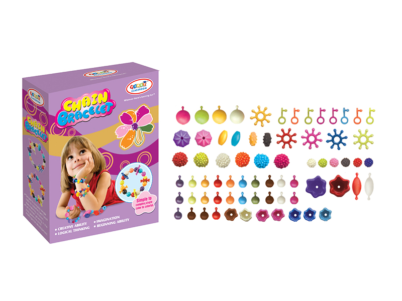Pop Beads (Bracelets) 71 Pieces