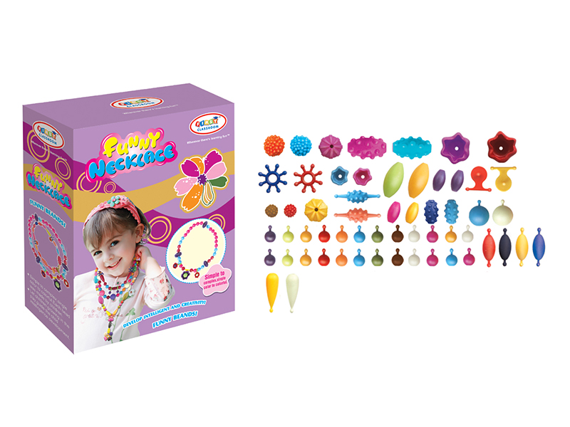 Pop Beads (Necklace) 58 Pieces