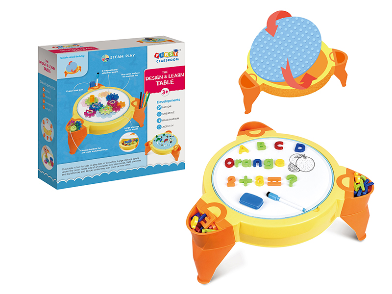 Multifunctional Learning Table (Alphabet Series)