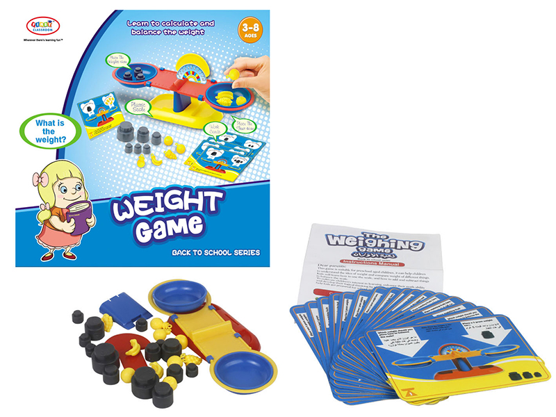 Weight Knowledge Game