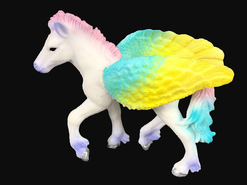 Little Rainbow Pegasus