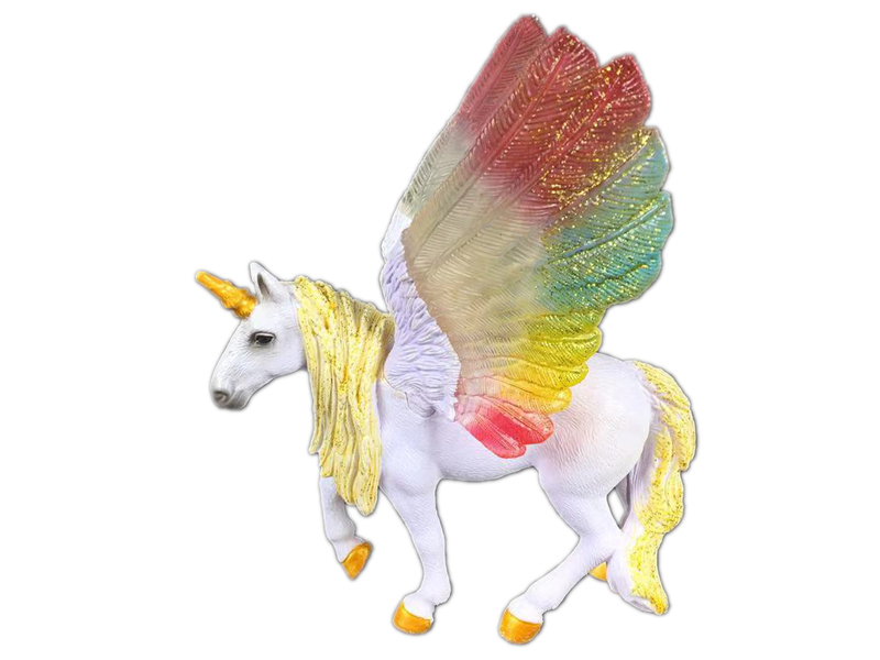 Rainbow Pegasus