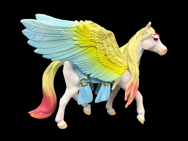 Colorful Pegasus