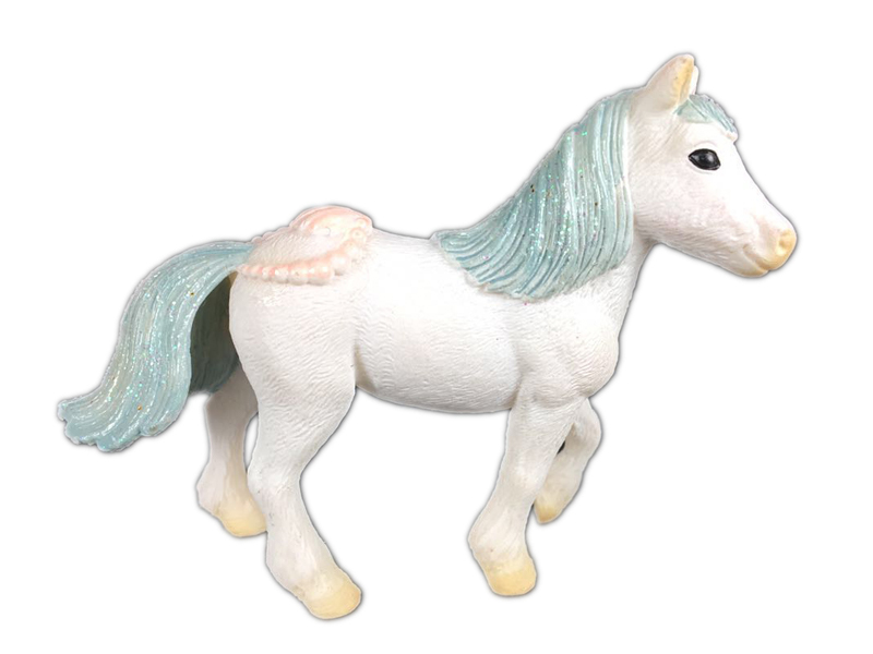 Spirit Horse With Collar On Its Tail