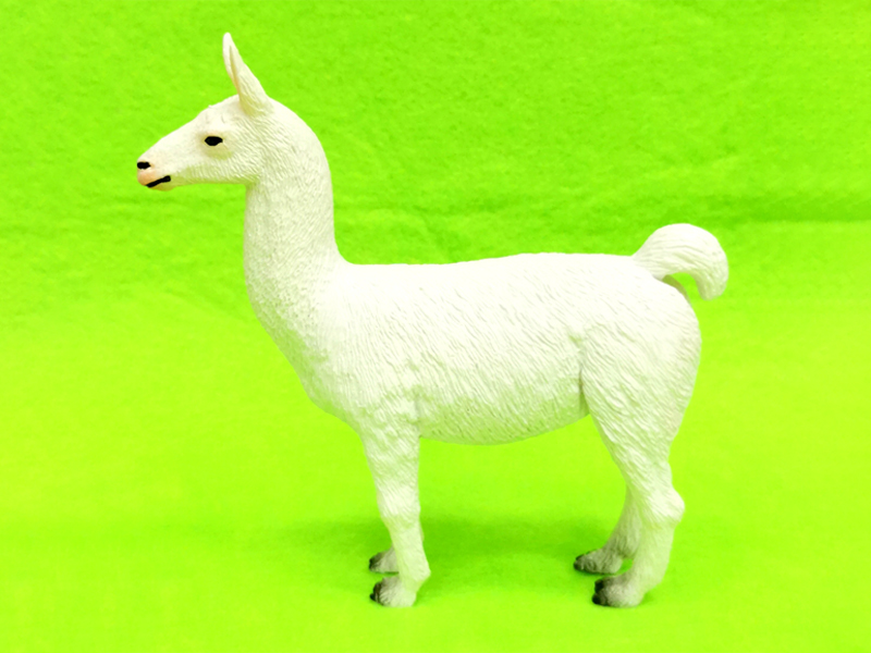 White Alpaca