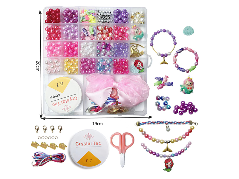 DIY Beads Box(Mermaid Theme)