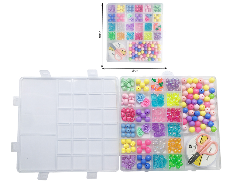 DIY Beads Box
