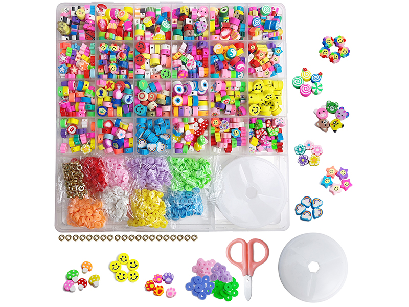26 Lattice DIY Beads Box(Polymer Clay)