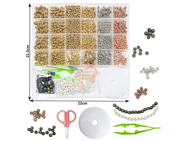 DIY Beads Box(Electroplating)