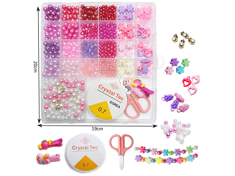 DIY Beads Box(Rose Red Series)