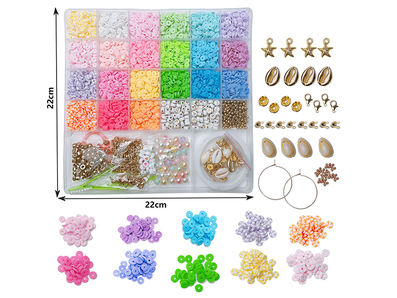 Large 26 Lattice DIY Beads Box