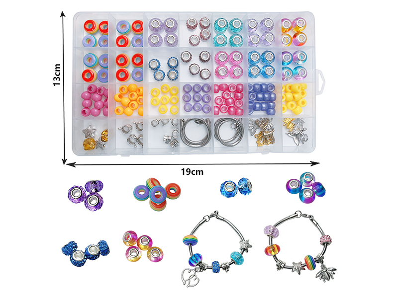 28 Lattice Pandora Bracelet DIY Beads Box