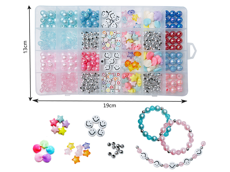 28 Lattice DIY Beads Box