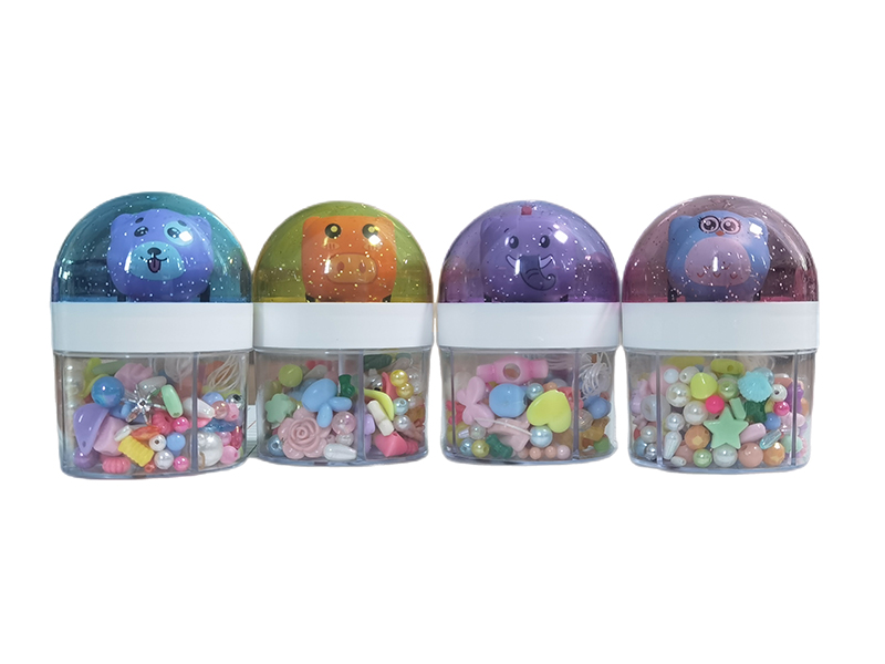 Pull Back Cartoon Car + DIY Beads Box