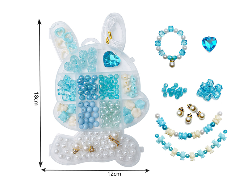 DIY Beads Box(Blue Series)