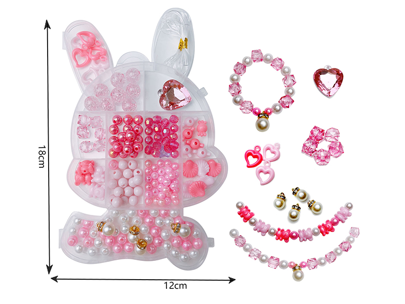 DIY Beads Box(Pink Series)