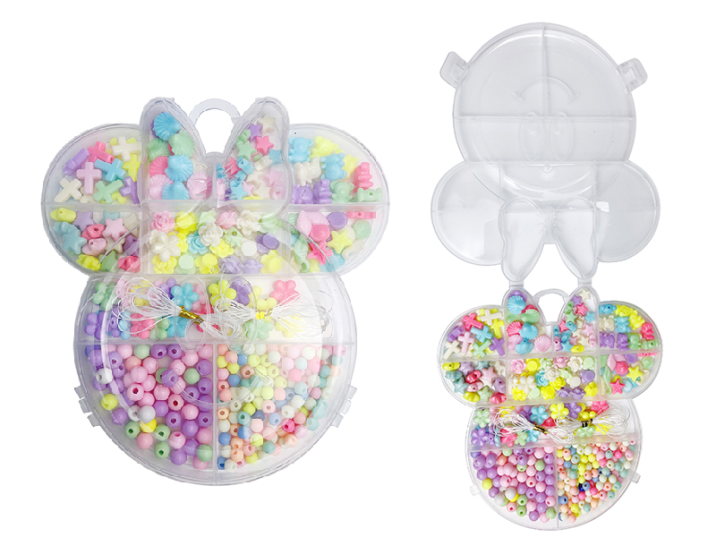 Mickey DIY Beads Box