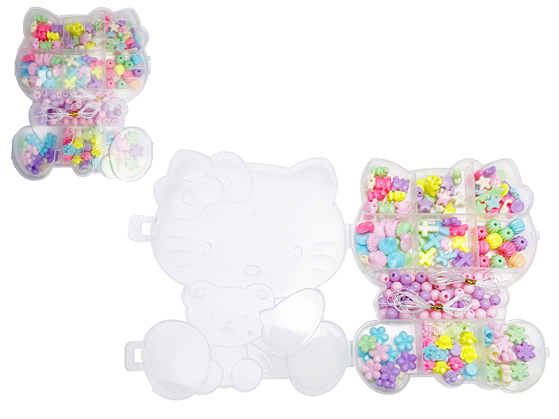Kitty Cat DIY Beads Box