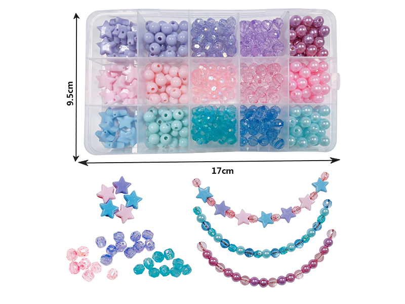 15 Lattice DIY Beads Box