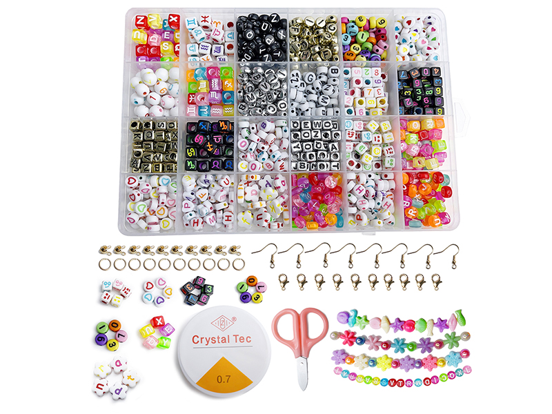 24 Lattice DIY Beads Box