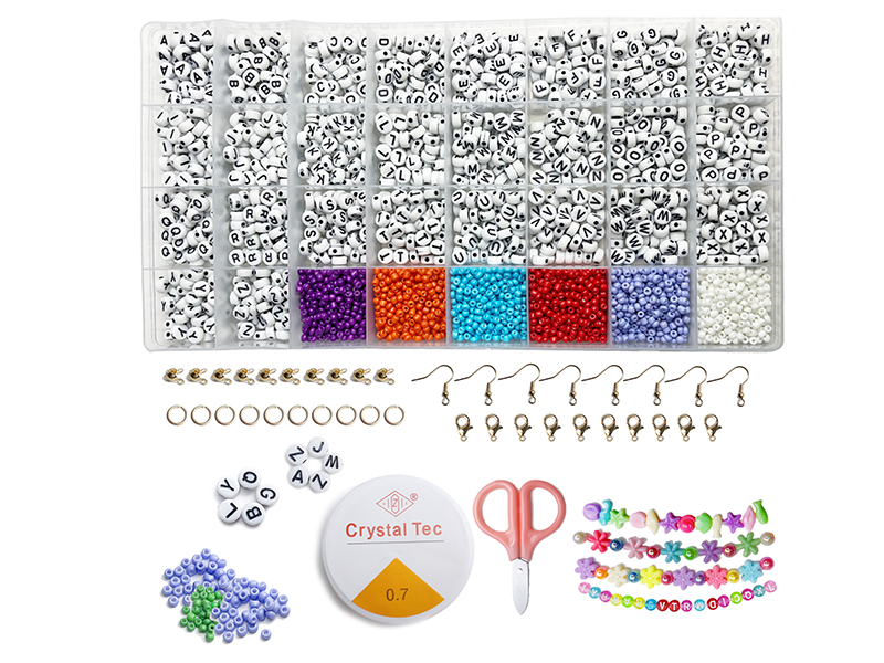 32 Lattice DIY Beads Box