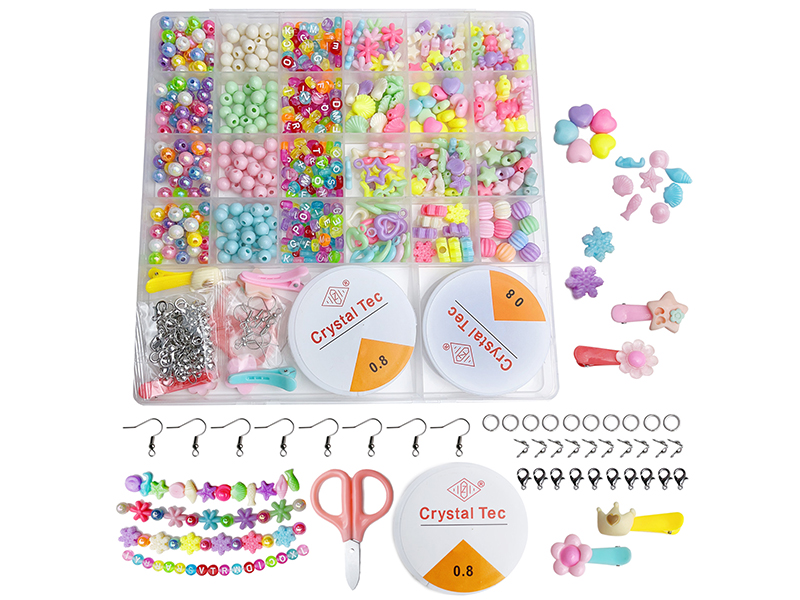 26 Lattice DIY Beads Box