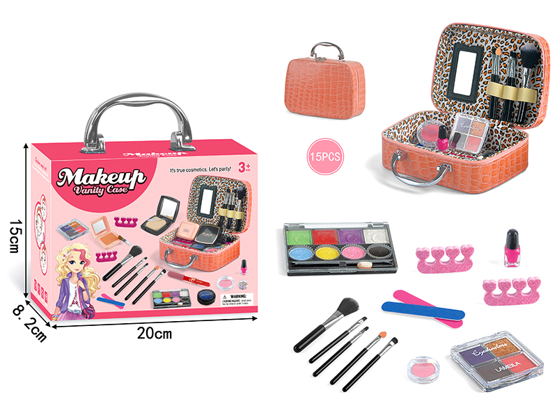 Cosmetics Case Set 15pcs