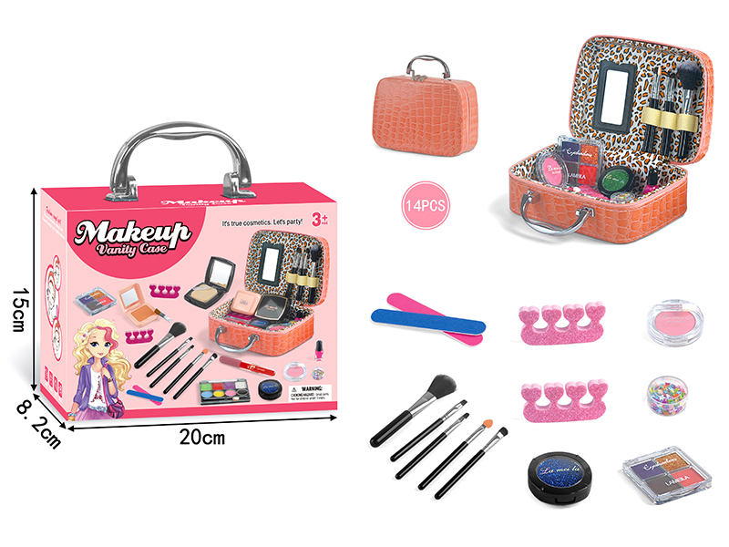 Cosmetics Case Set 14pcs