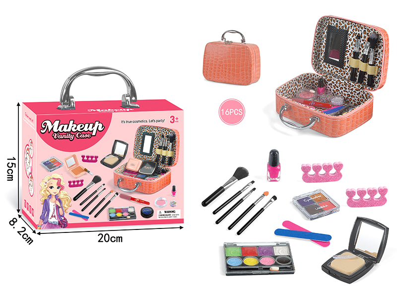 Cosmetics Case Set 16pcs