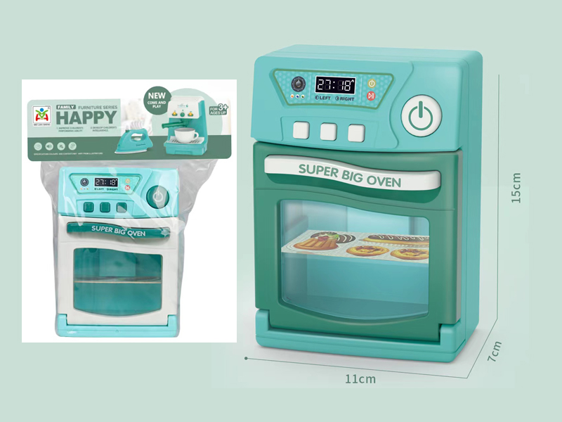 Oven With Sound And Light