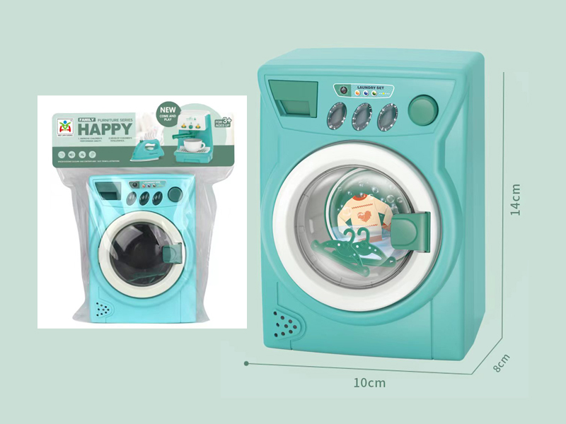 Washing Machine With Sound And Light