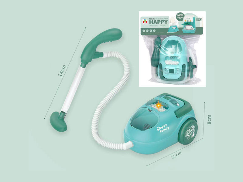 B/O Vacuum Cleaner With Light