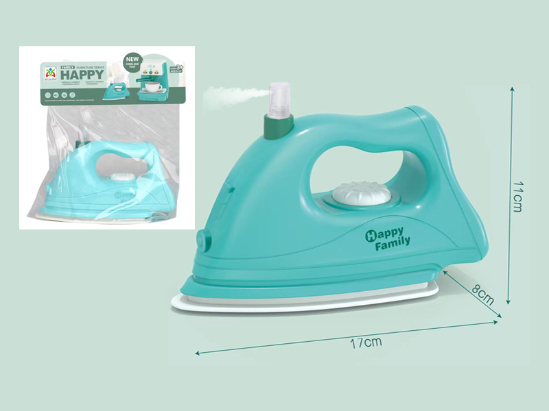 Iron With Light And Water Spray