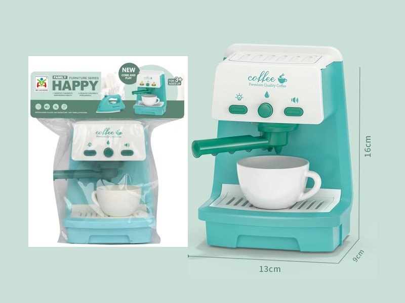 Coffee Pump With Sound And Light