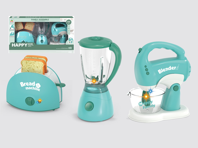 B/O Bread Maker+Juice Maker+Mixer Set