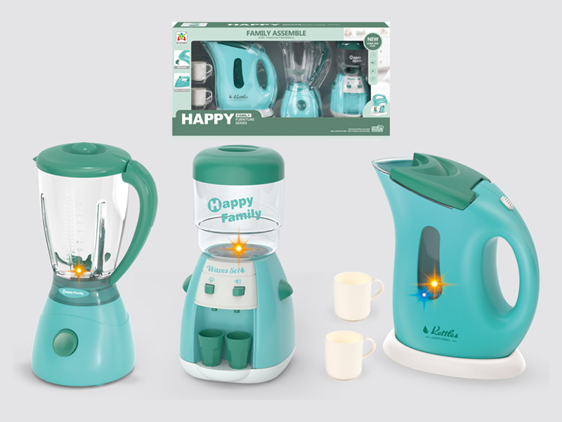 B/O Water Dispenser+Juice Dispenser+Kettle Set