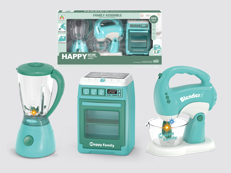 Combination Of Multi-Function Oven+Juicer+Mixer