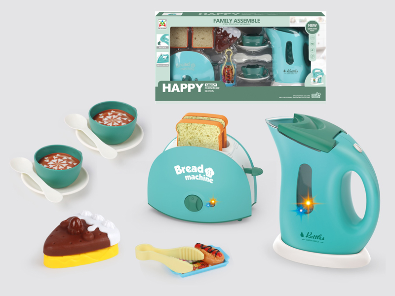 B/O Bread Maker+Kettle Set