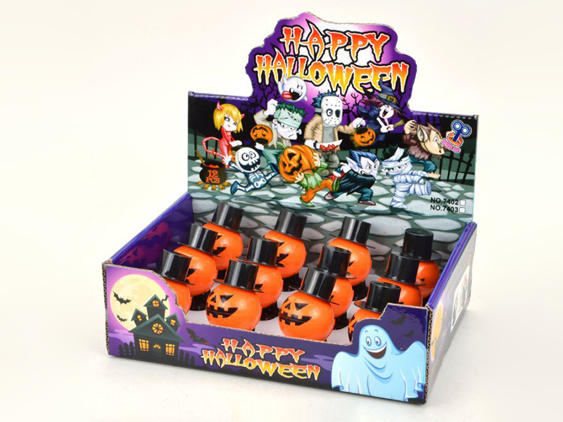 Windup Jumping Pumpkin Head 12PCS