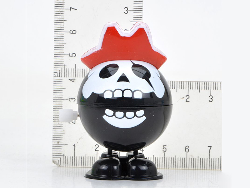 Windup Jumping Skull Heads