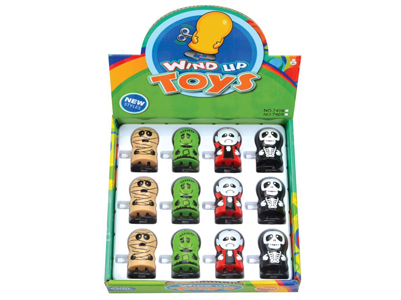 Windup Walking Halloween Toys 12PCS