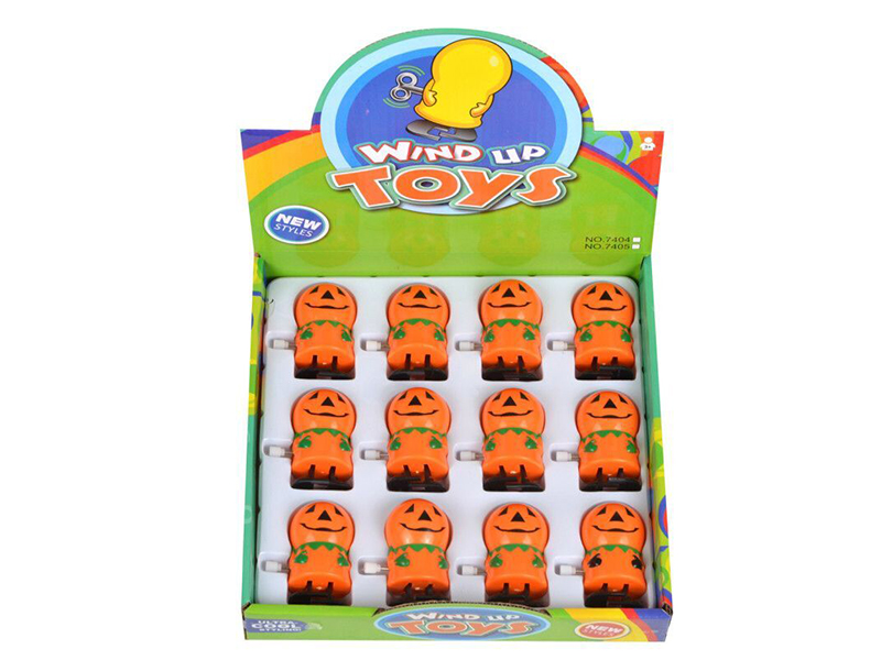 Windup Walking Pumpkin Man 12PCS